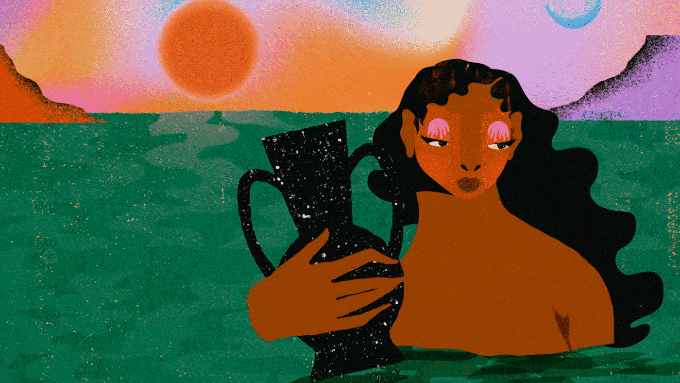 Ilustração para animação para Karola Nunes feita por Hugo Alberto