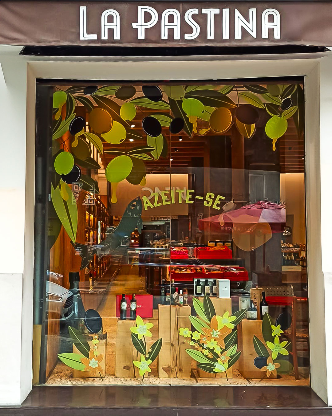 Ilustração La Pastina Pascoa feita por Hellen Vieira