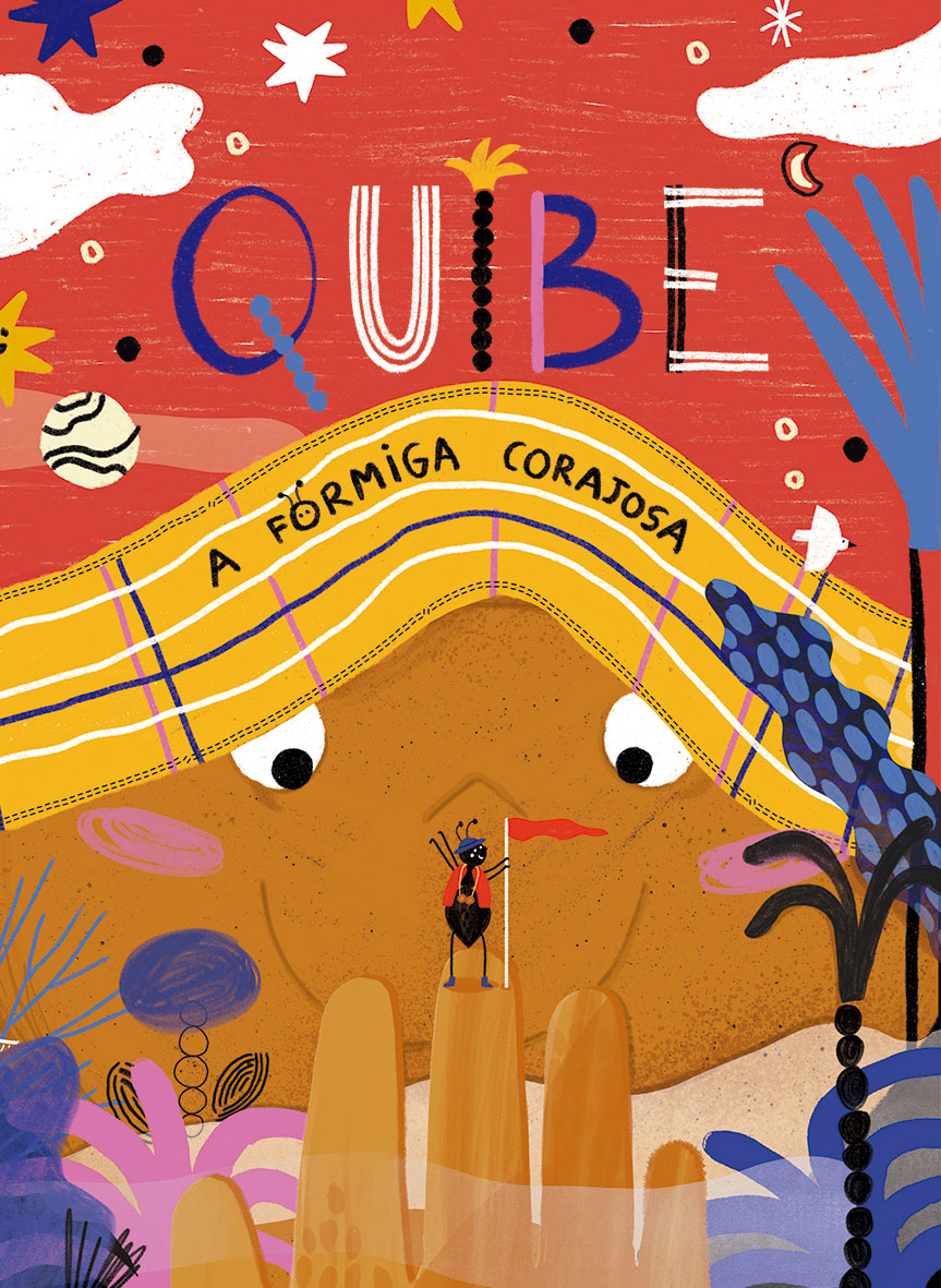 Ilustração editorial para Companhia das Letrinhas,