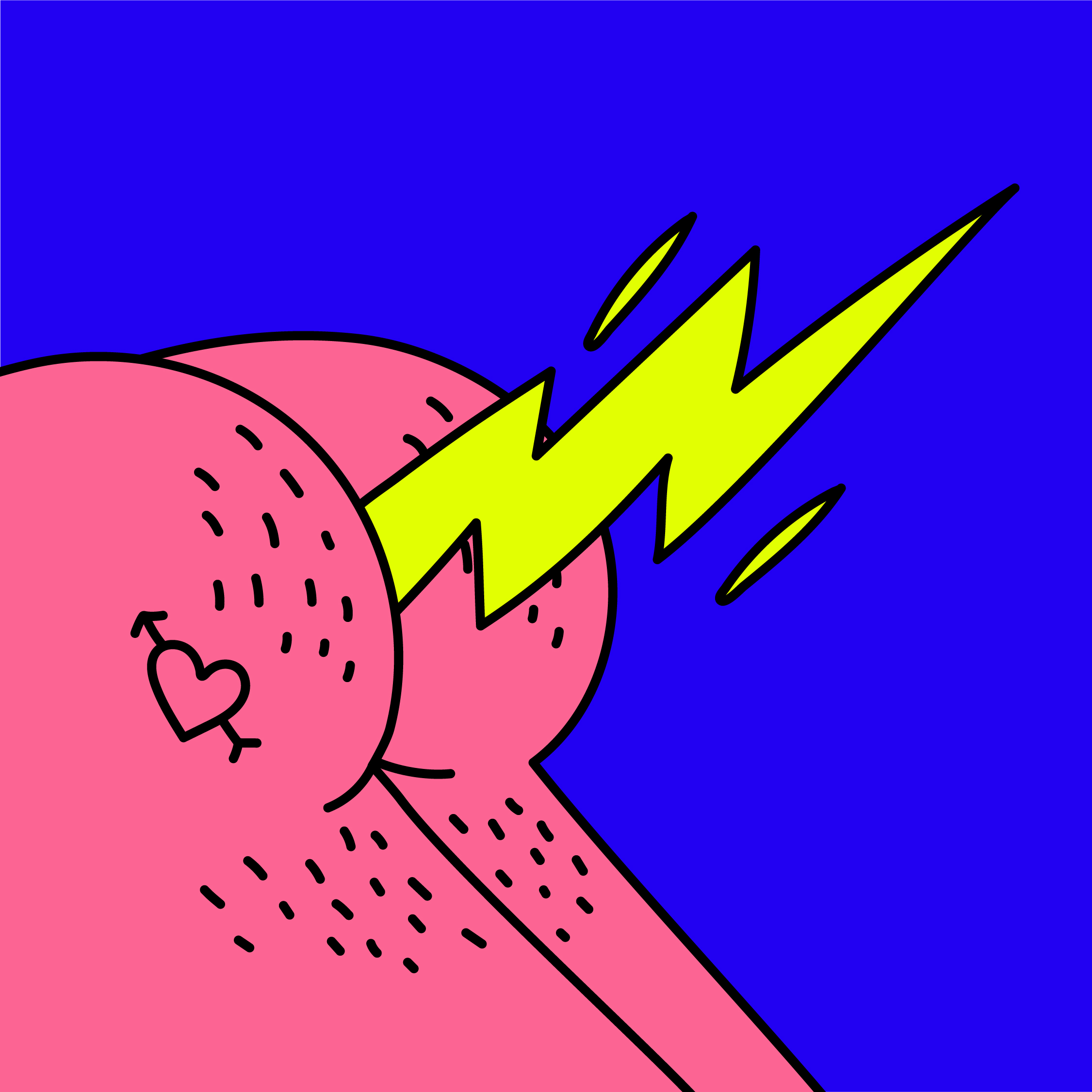 Ilustração feita por Rodrigo César para Amazon Prime Video