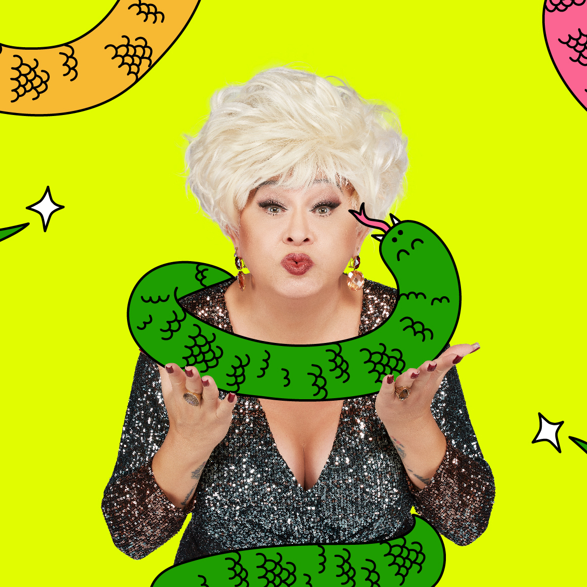 Ilustração feita por Rodrigo César para Amazon Prime Video