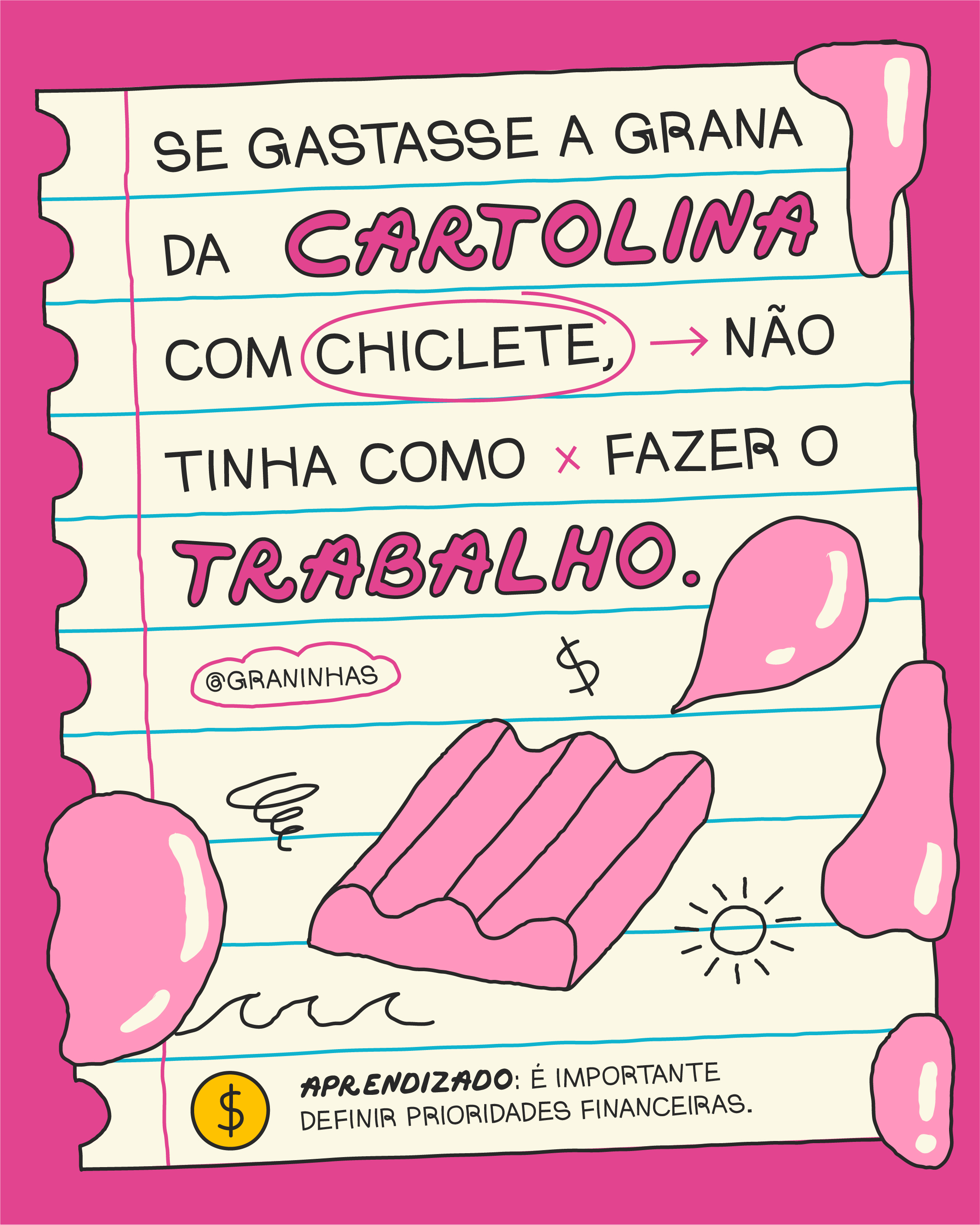 Ilustração para Social Media feita por Rodrigo César