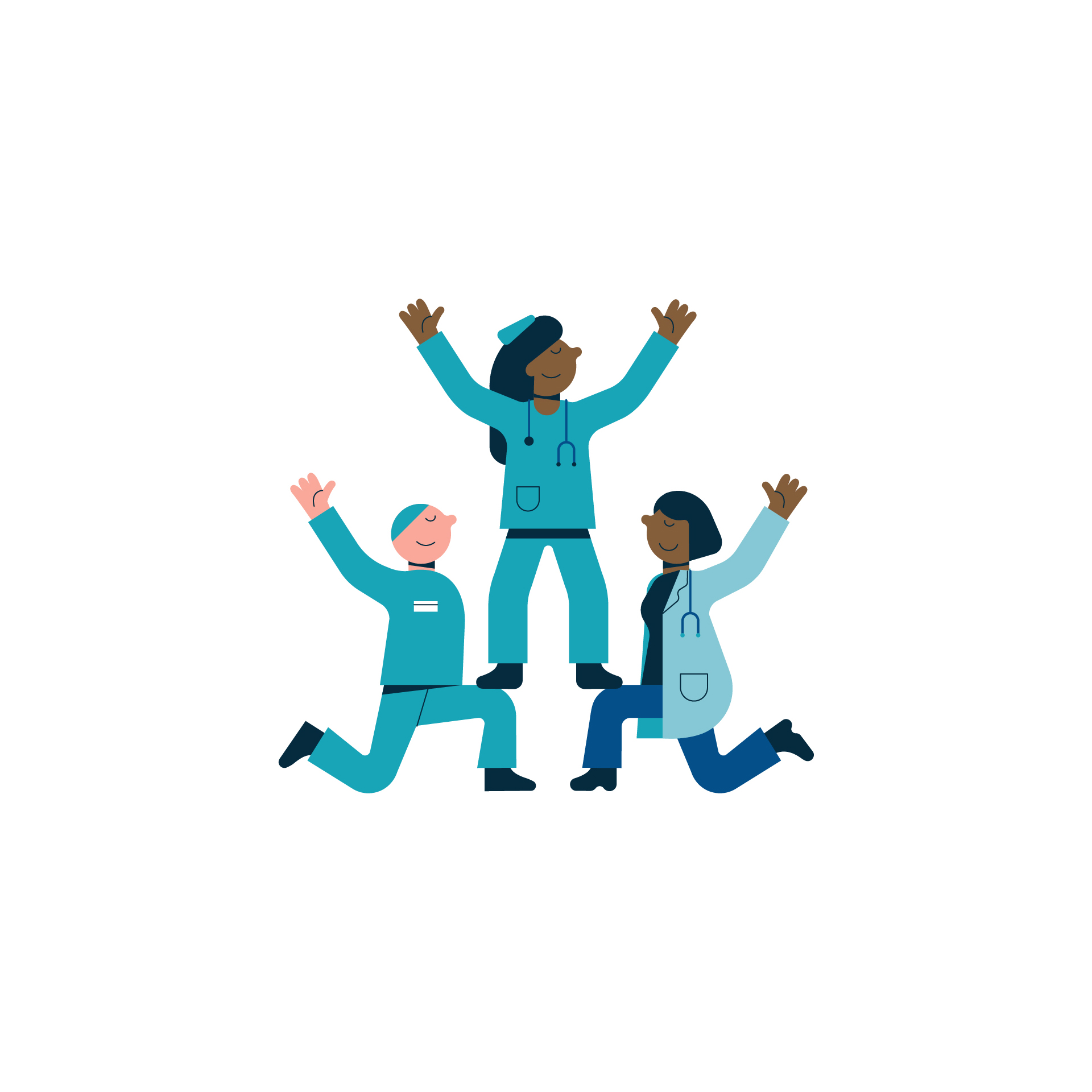 Ilustração feita pelo Rodrigo César para Hospital Israelita Albert Einstein