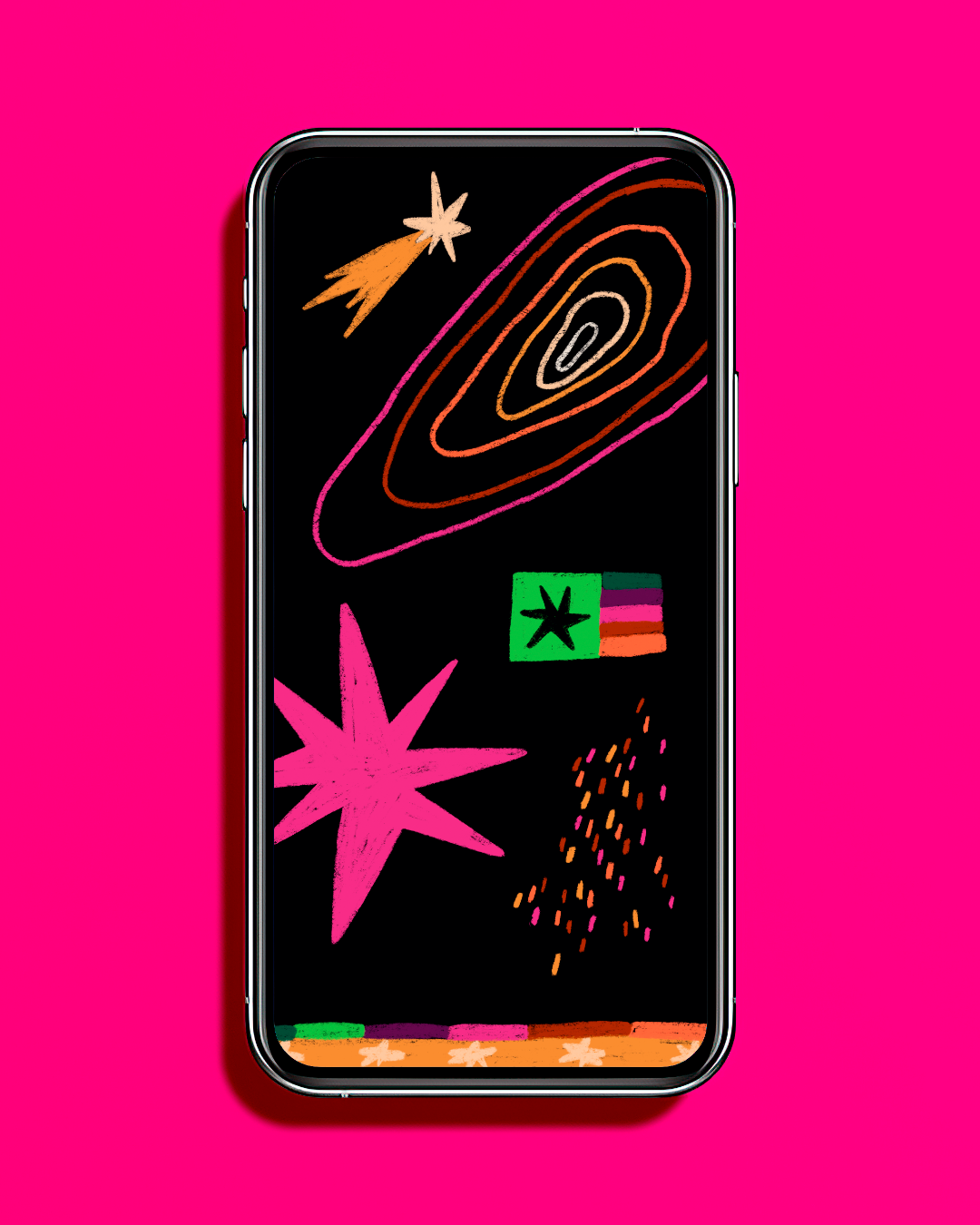 Ilustração para campanha Leroy Merlin feita por Herbert Loureiro