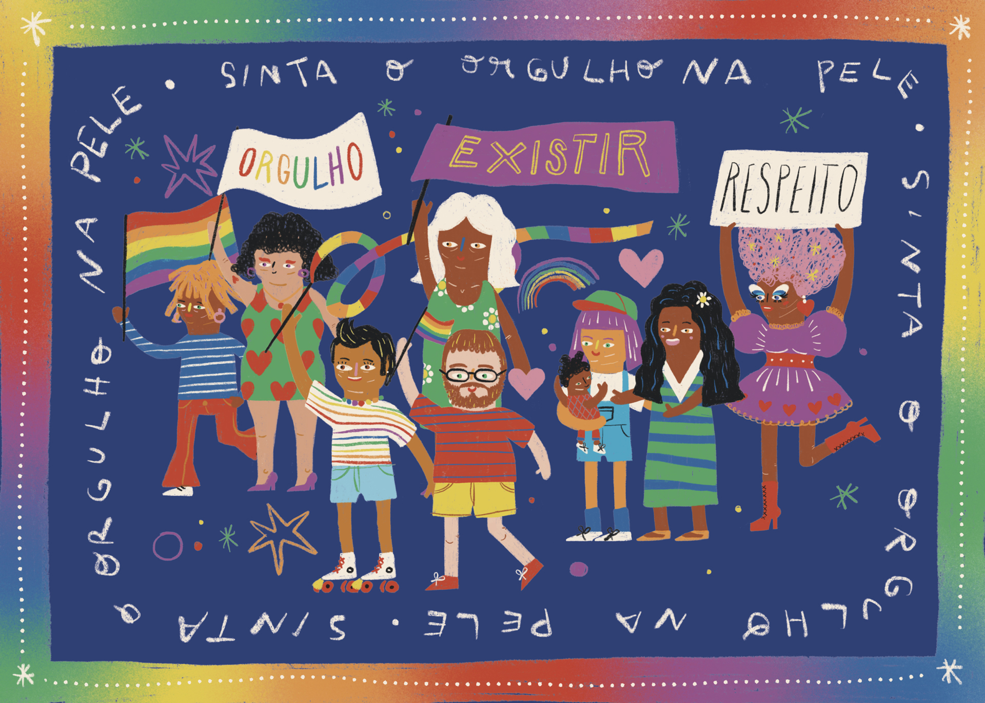 Ilustração para Nivea