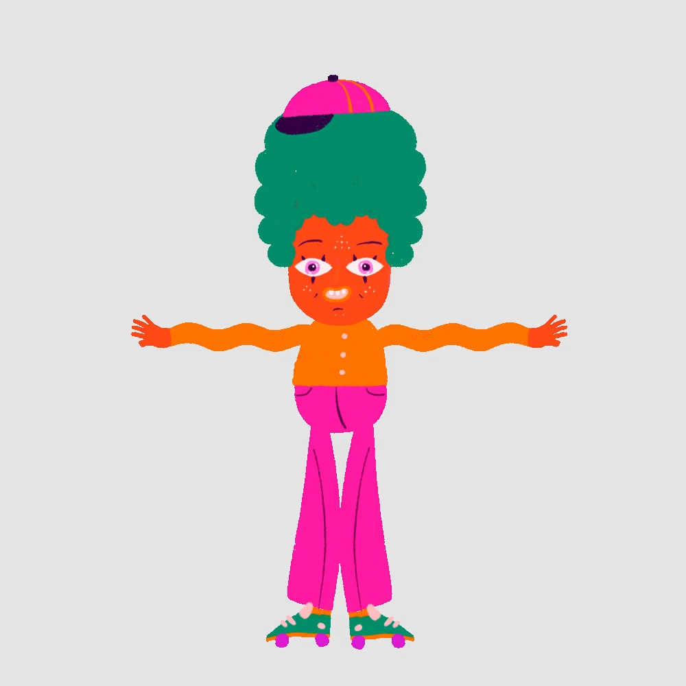 Ilustração SESC Dia das Crianças feita por Herbert Loureiro