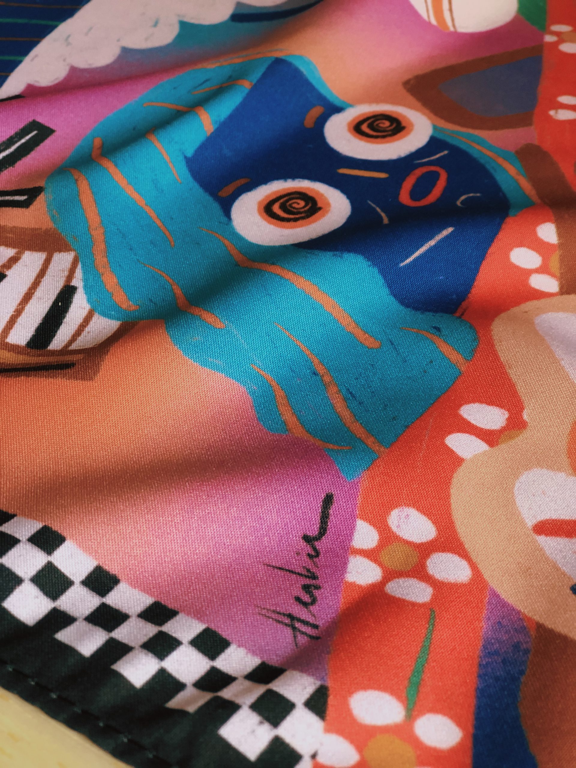 Ilustração para Vans feita por Herbert Loureiro