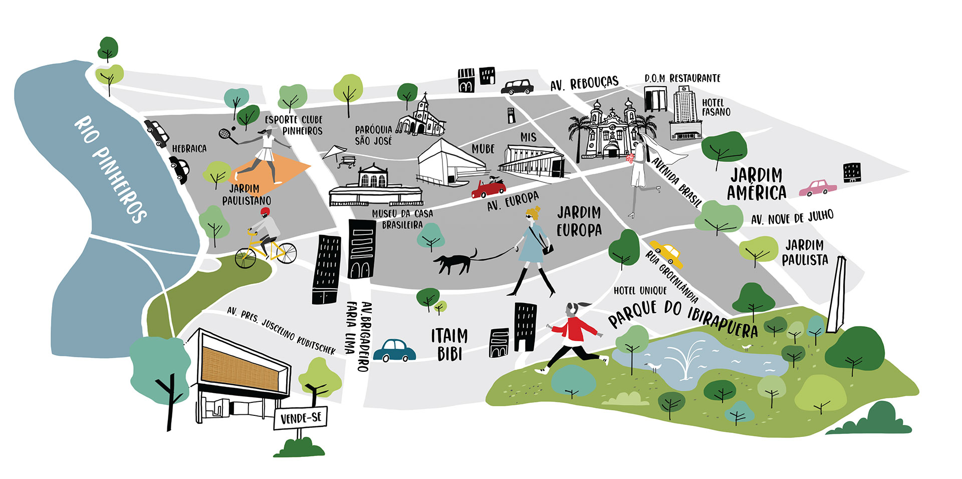 Campanha com ilustração para Köller feita por Adriana Alves