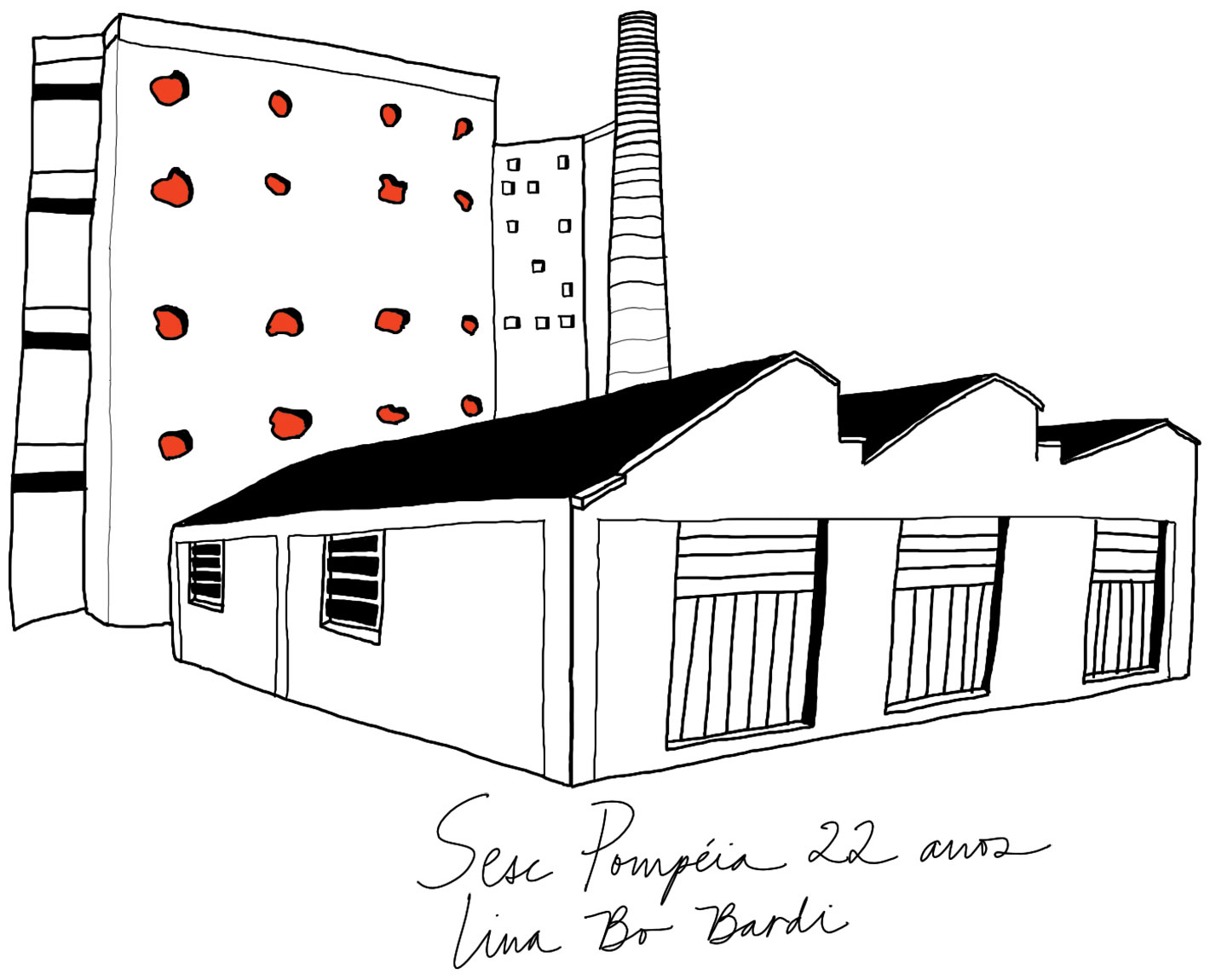 Illustration for Spotify mural by Adriana Alves