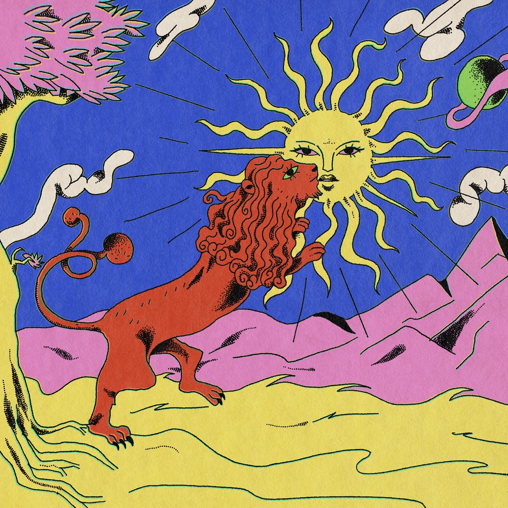 Ilustração para campanha da GoDaddy feita por Antonio Luvs