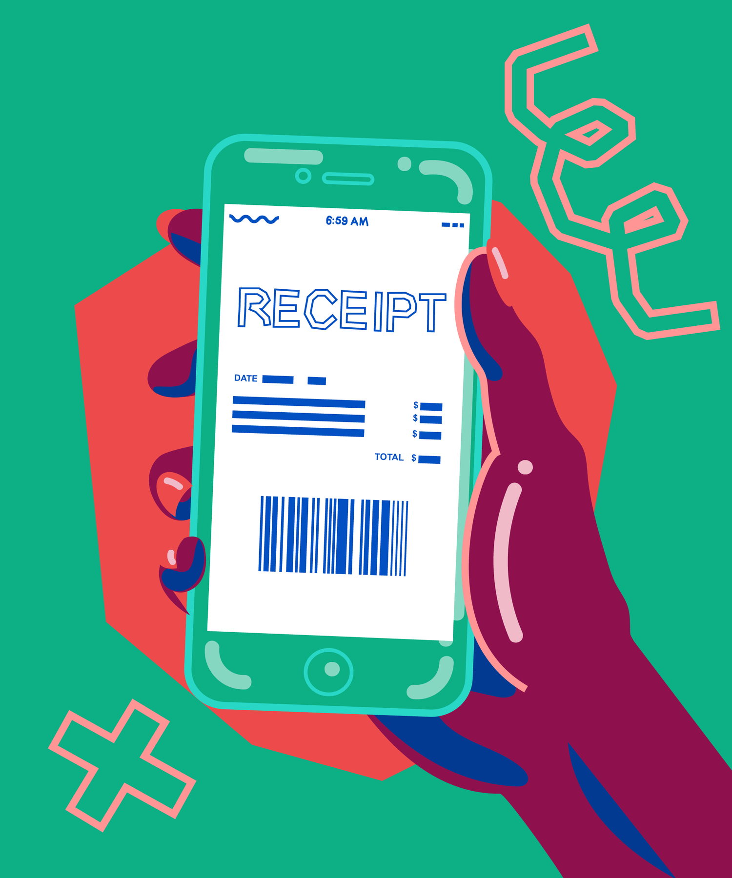 Refinery29, collab com Cotton, ilustrações digitais para o site feita por Marina Esmeraldo