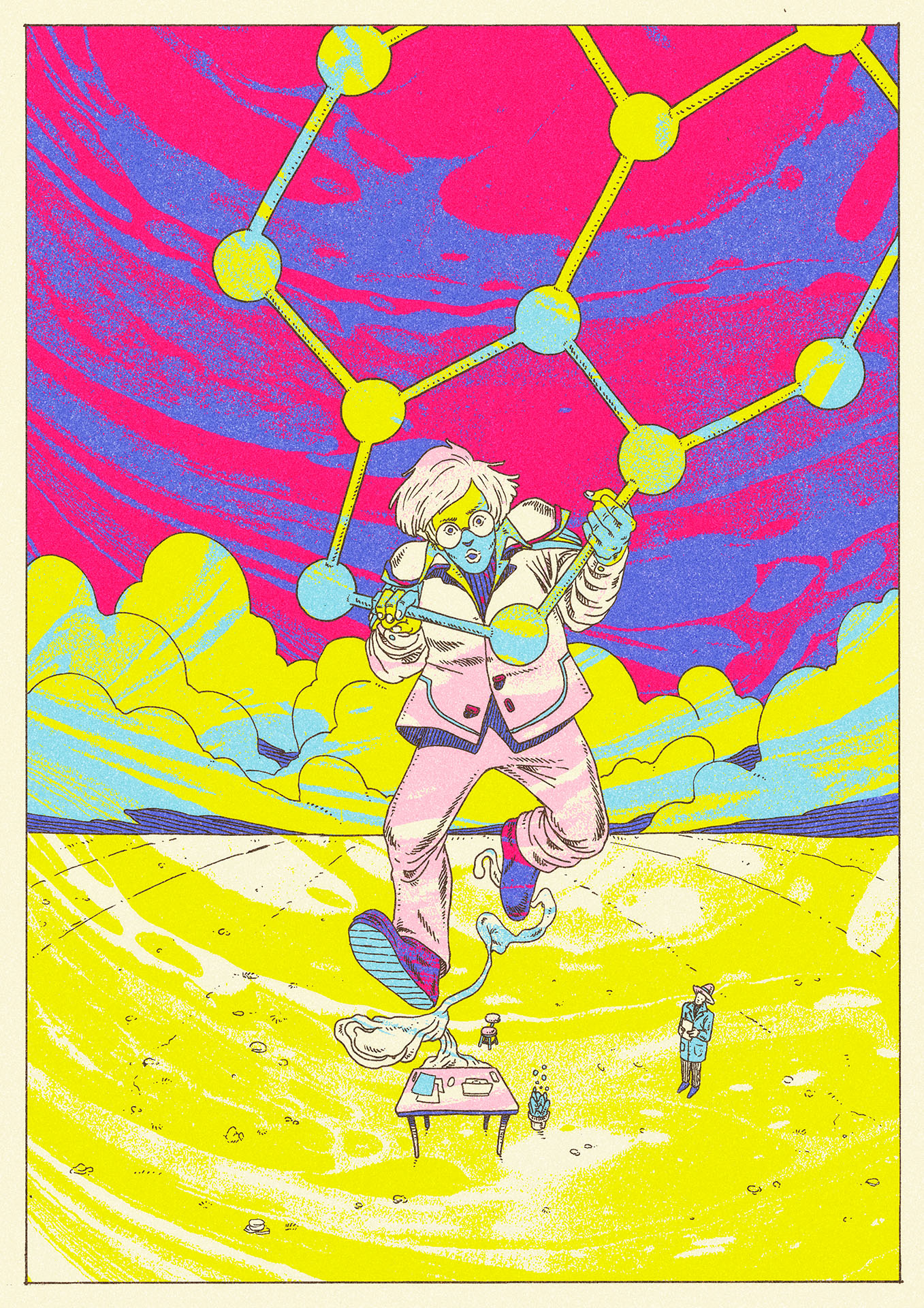 Ilustração editorial 